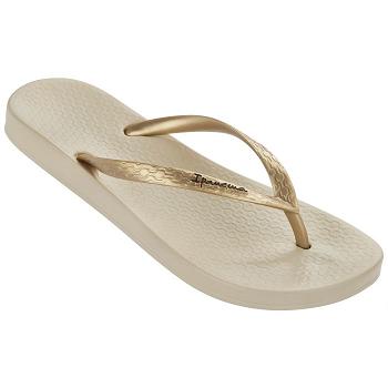 Ipanema Slippers Dames Anatomica Tan Goud TN4617023 Belgie